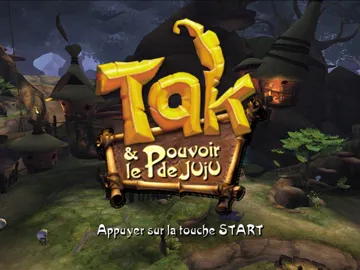 Tak and the Power of Juju screen shot title